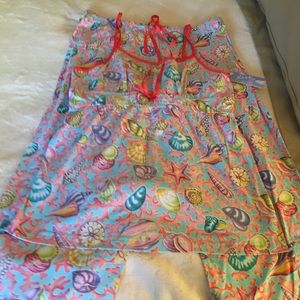 Nick and Norah capri pajamas